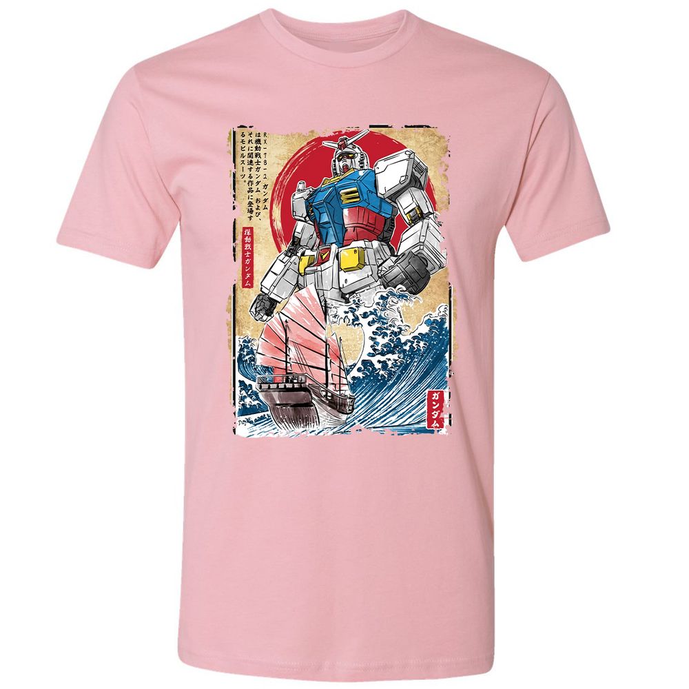 Premium Unisex T-Shirt - Y2LZP7JR - Light Pink - 3