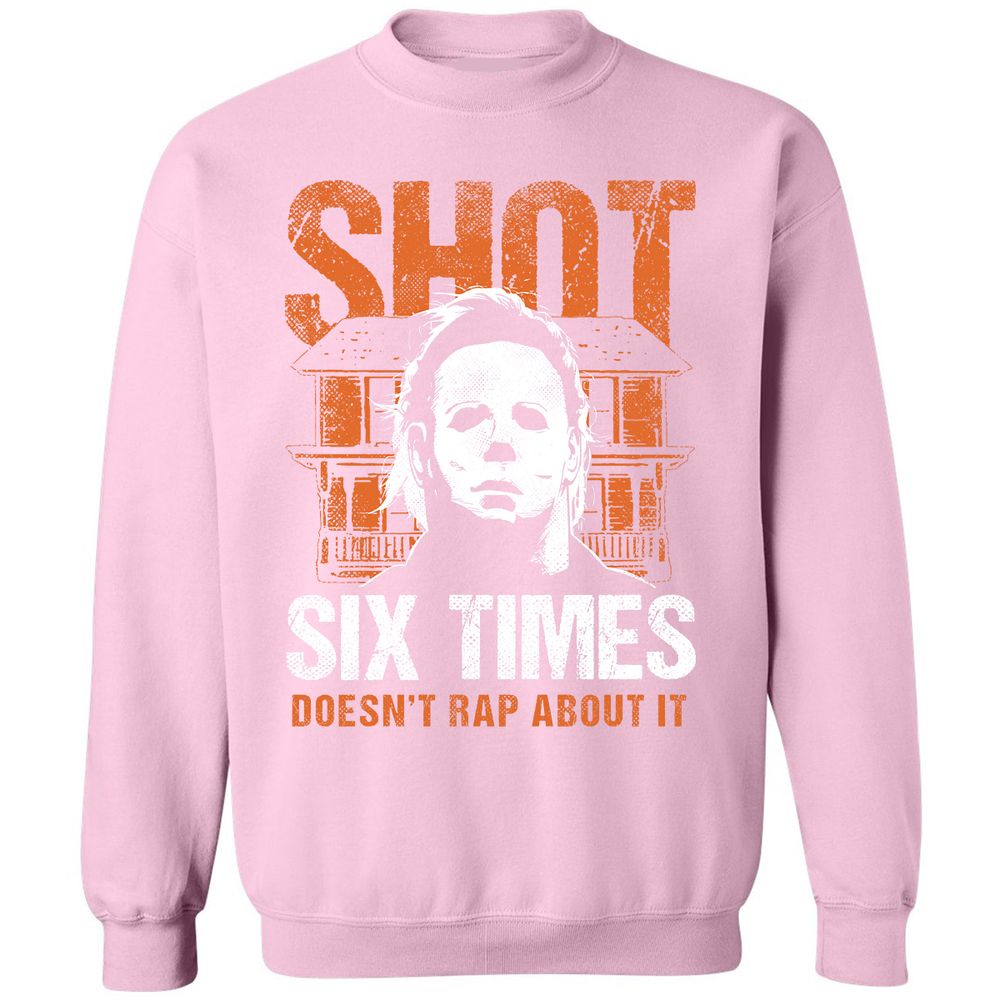 Classic Unisex Sweatshirt - L4TKE322 - Light Pink - 3