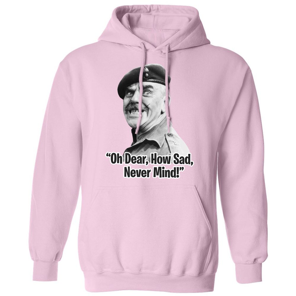 Classic Unisex Hoodie - 5YFK2M1J - Light Pink - 3