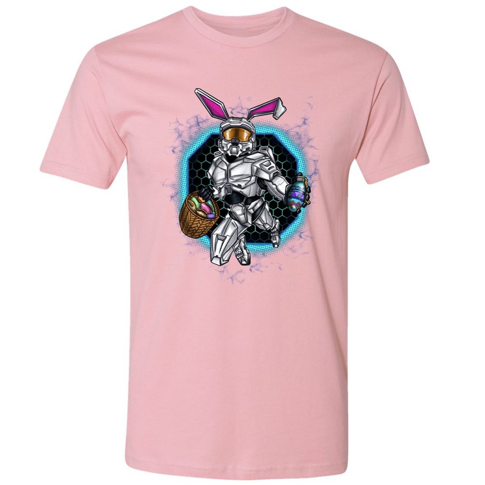 Premium Unisex T-Shirt - FHE5A1SG - Light Pink - 3
