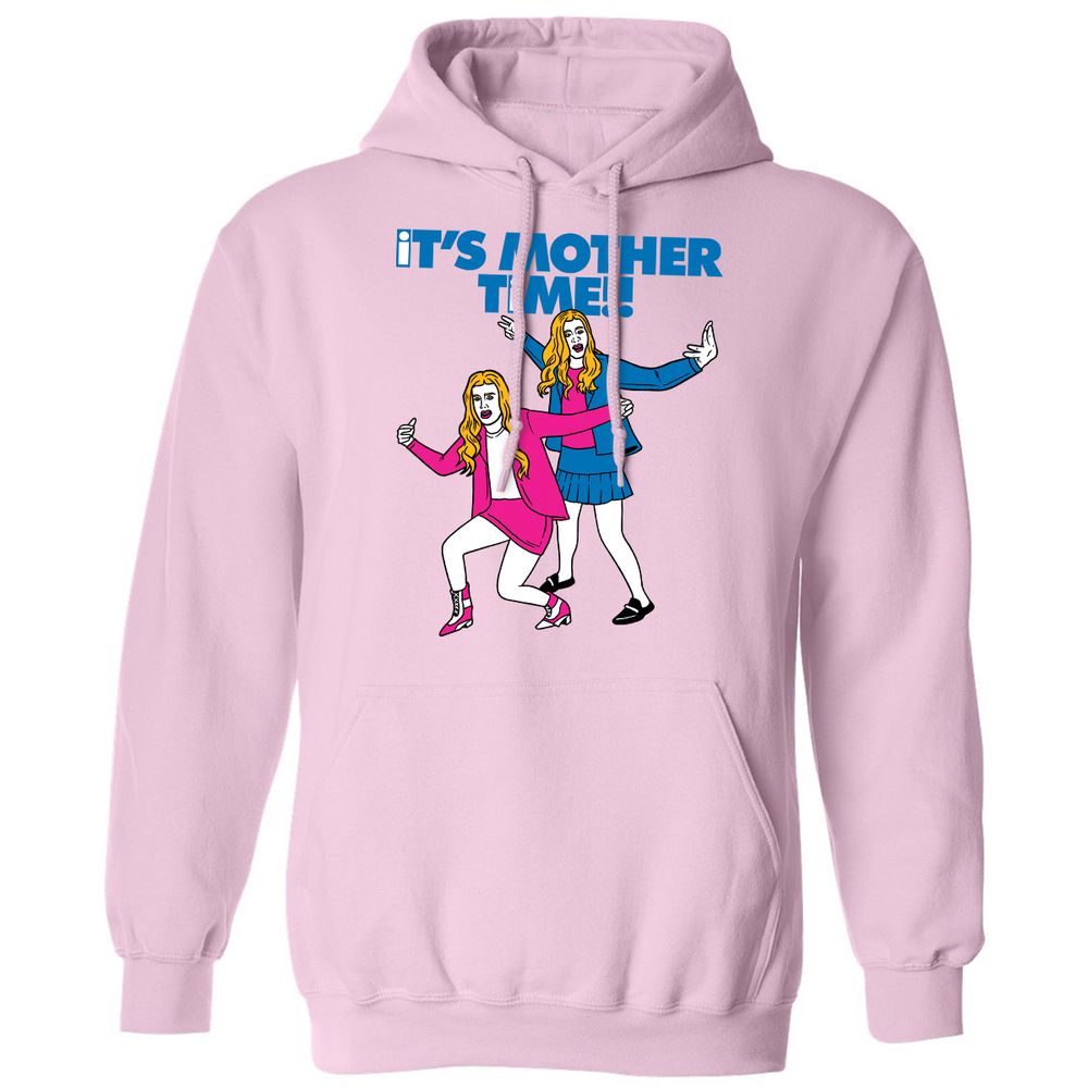 Classic Unisex Hoodie - 5FEUUZXH - Light Pink - 3