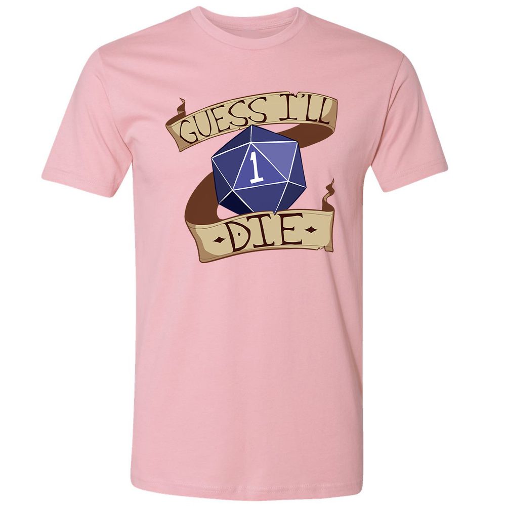 Premium Unisex T-Shirt - AL1S9ZN1 - Light Pink - 3