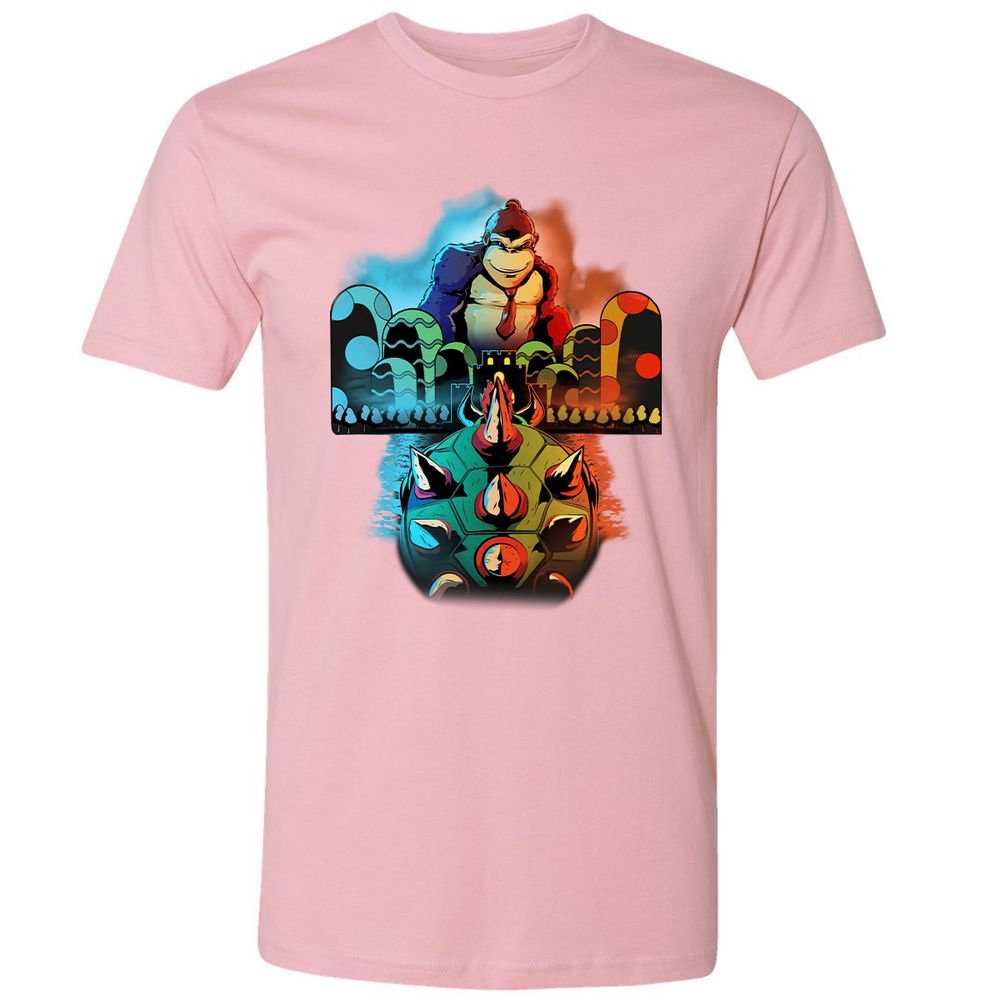 Premium Unisex T-Shirt - E9MNMKD6 - Light Pink - 3