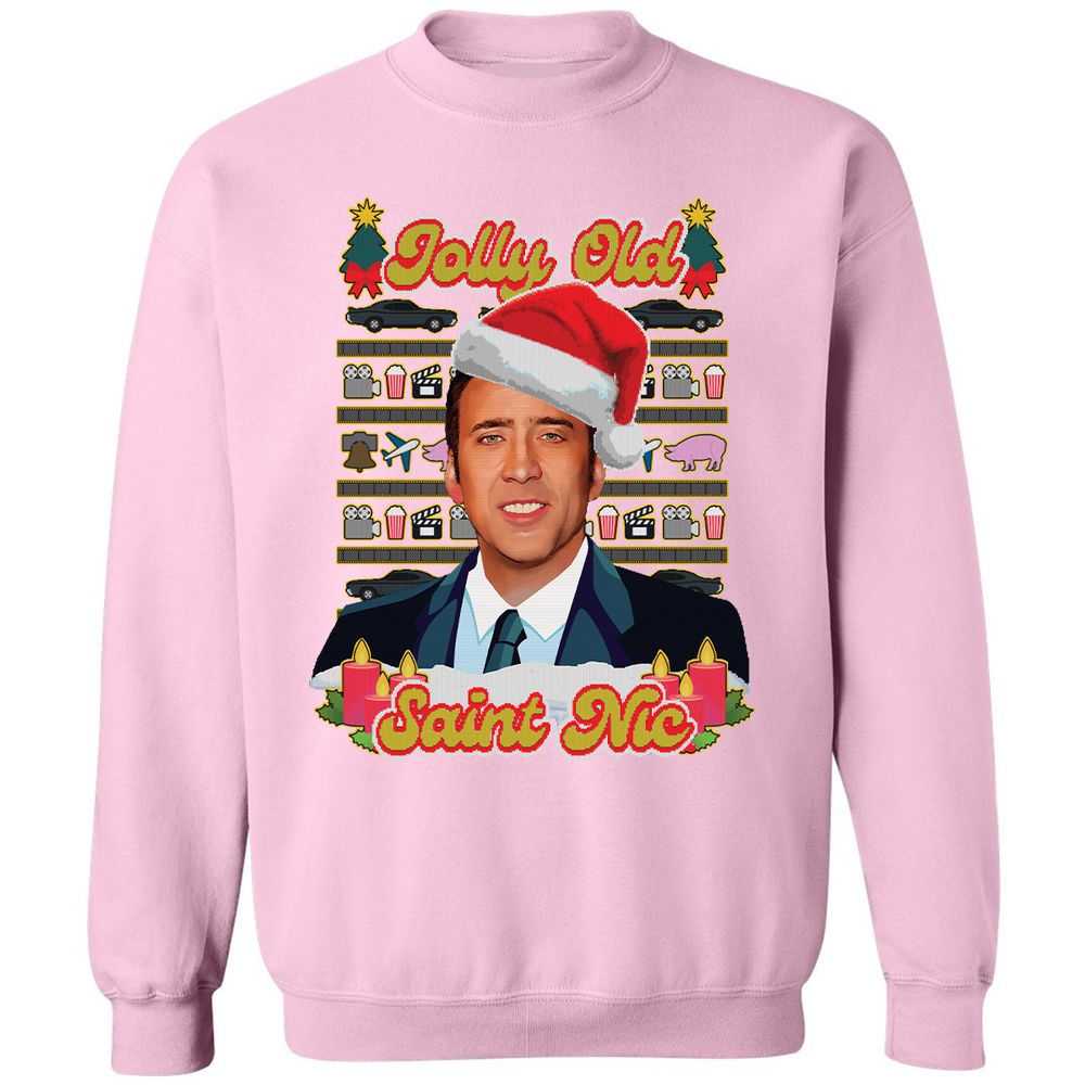 Classic Unisex Sweatshirt - D1GNZK1J - Light Pink - 3