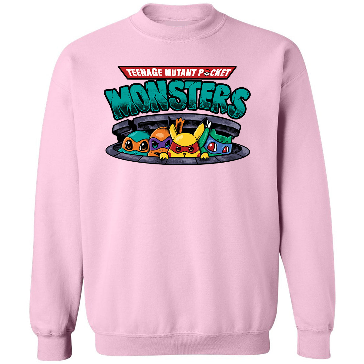Classic Unisex Sweatshirt - DA2HTE3L - Light Pink - 3