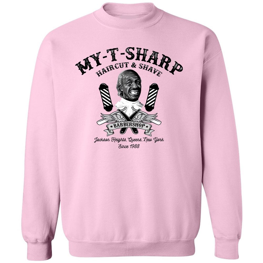 Classic Unisex Sweatshirt - VCAFJ8NN - Light Pink - 3