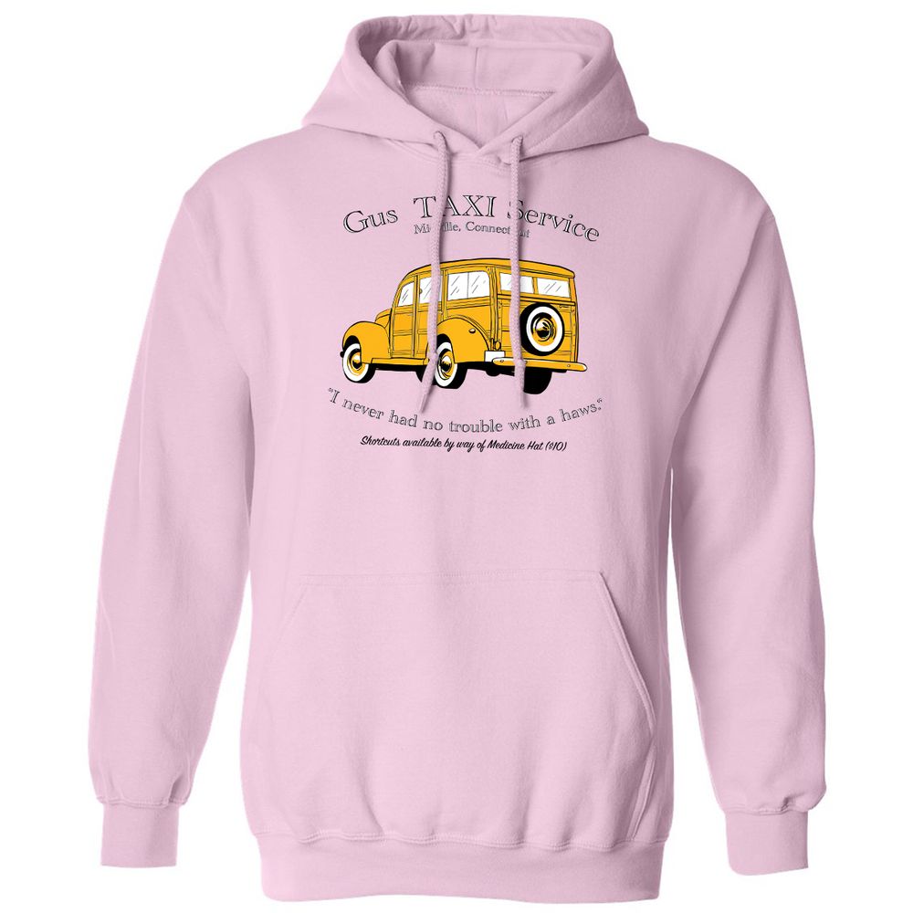 Classic Unisex Hoodie - 1JKTDW32 - Light Pink - 3