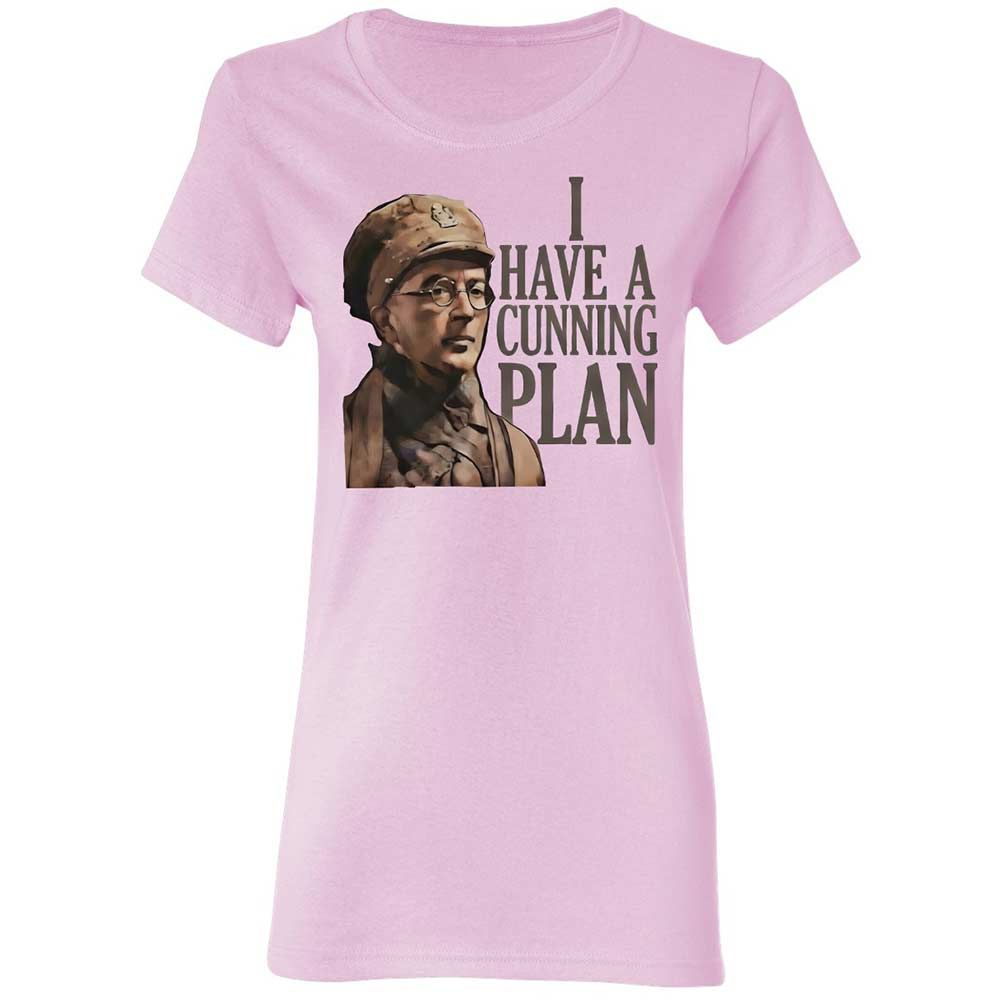 I Have A Cunning Plannn - Light Pink - 3