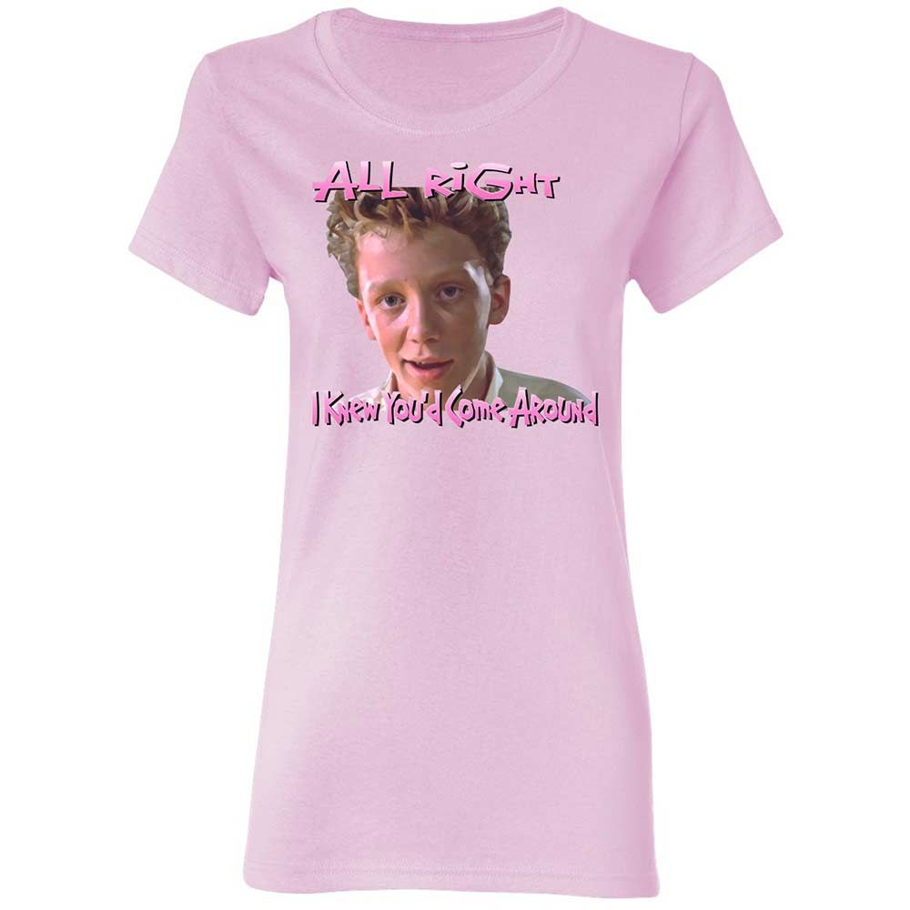 Women's T-Shirt - XZR3H7WE - Light Pink - 3