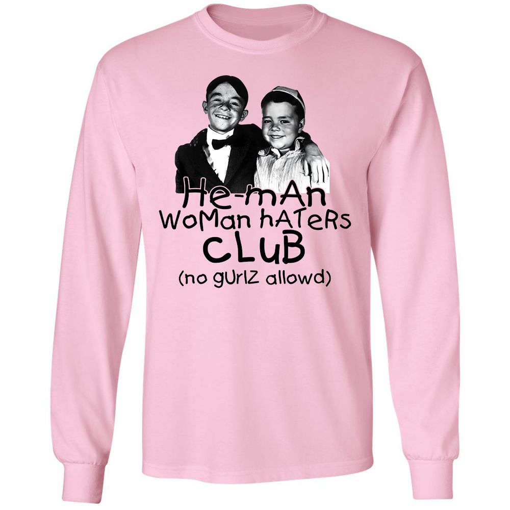 Long Sleeve T-Shirt - QUVN3T19 - Light Pink - 3