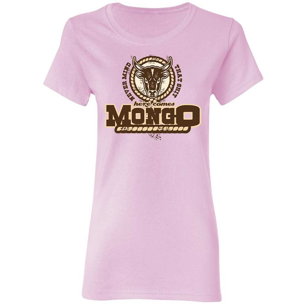 Here comes Mongo - Light Pink - 3