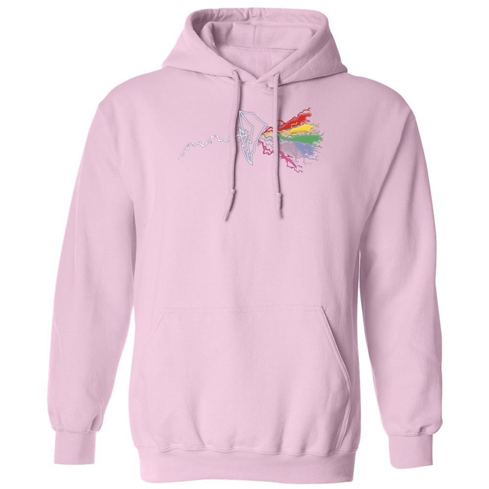 Classic Unisex Hoodie - SFRQDJCJ - Light Pink - 3