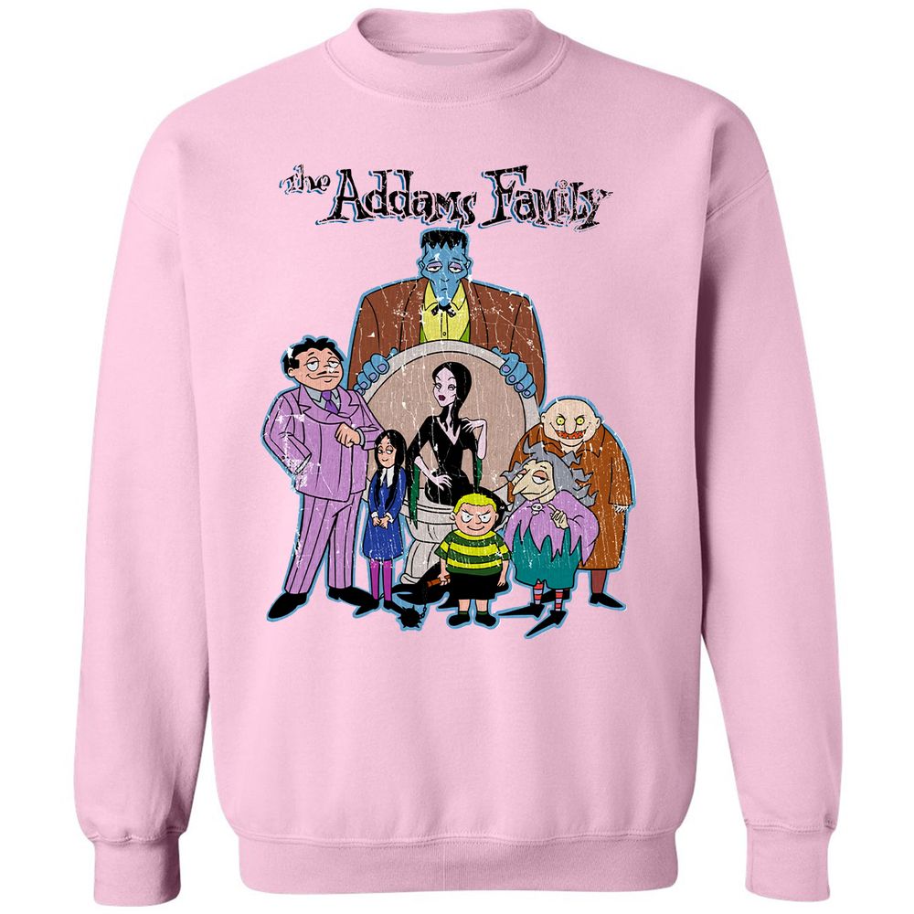 Classic Unisex Sweatshirt - XLCTHFA8 - Light Pink - 3