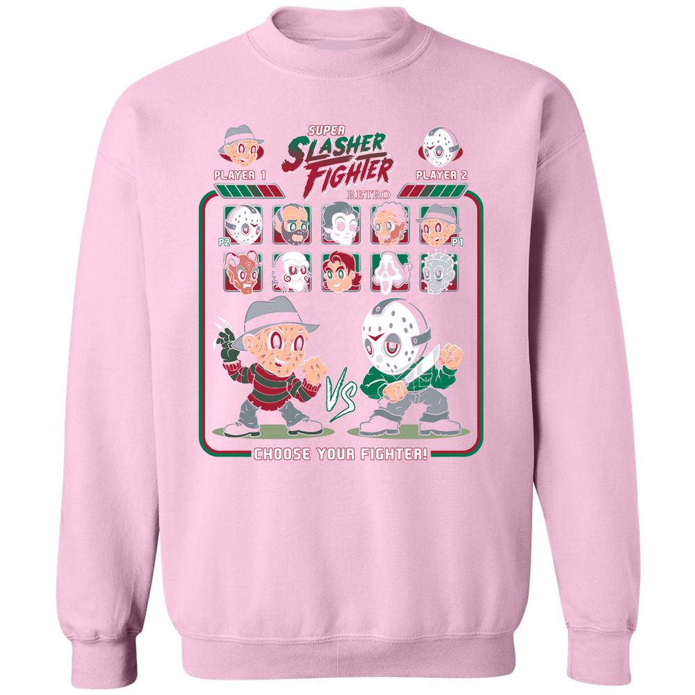 Classic Unisex Sweatshirt - XCDLPV8V - Light Pink - 3