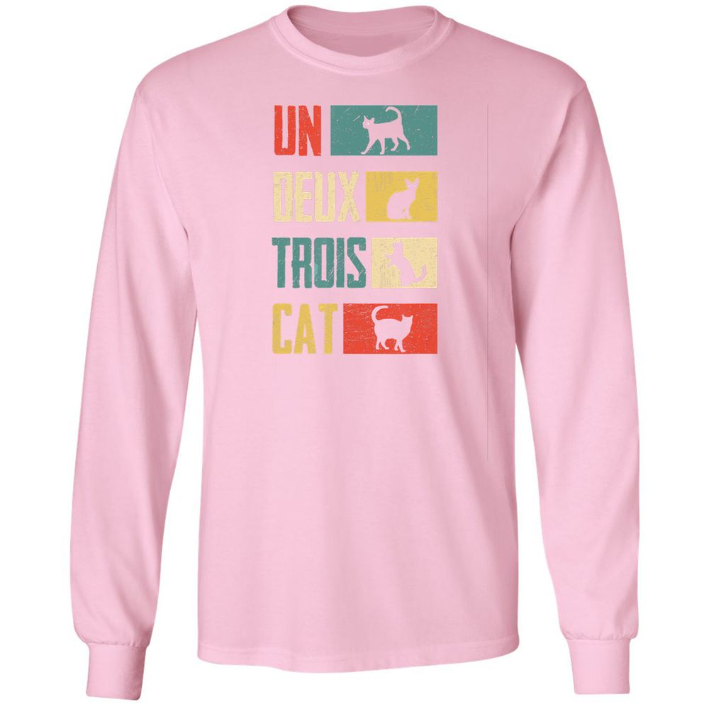 Long Sleeve T-Shirt - 26MSSSPF - Light Pink - 3