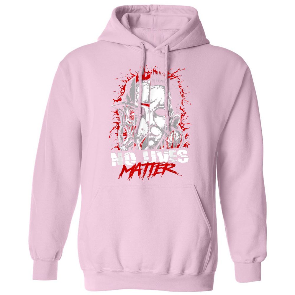 Classic Unisex Hoodie - GRZW9L64 - Light Pink - 3