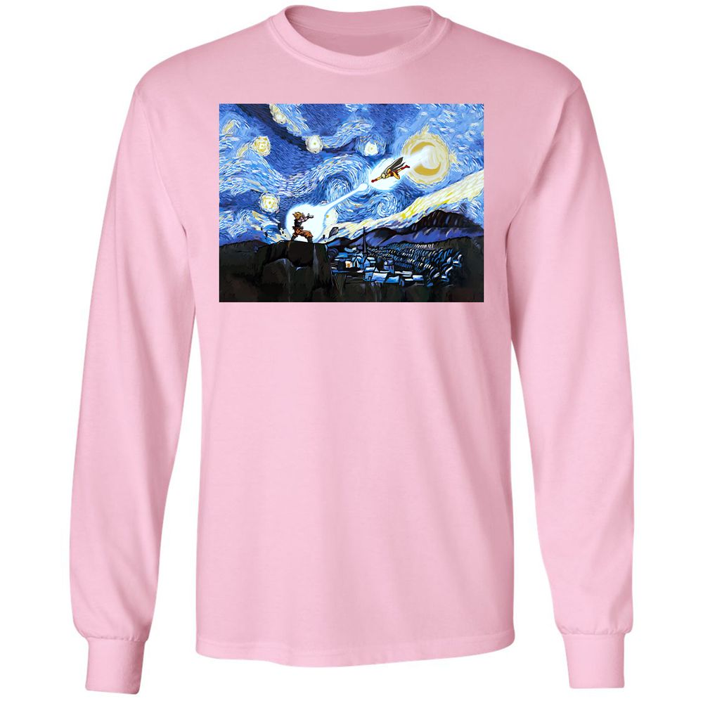 Long Sleeve T-Shirt - NTFC8ASK - Light Pink - 3