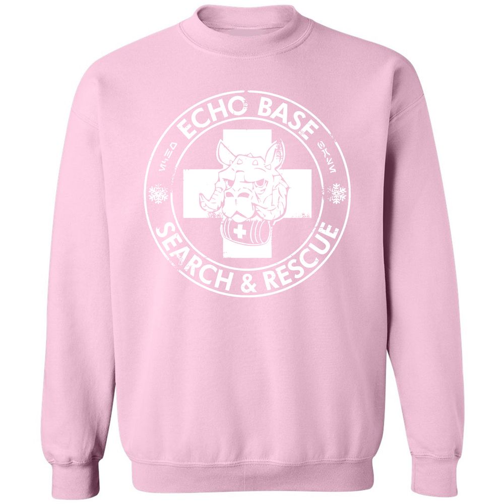 Classic Unisex Sweatshirt - 1S5FMHLQ - Light Pink - 3