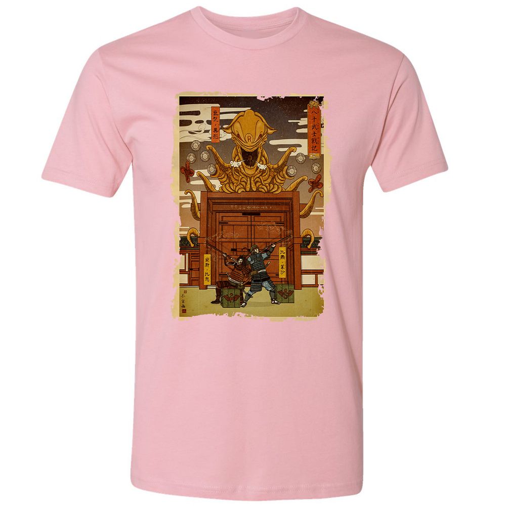 Premium Unisex T-Shirt - C8VX3YNE - Light Pink - 3