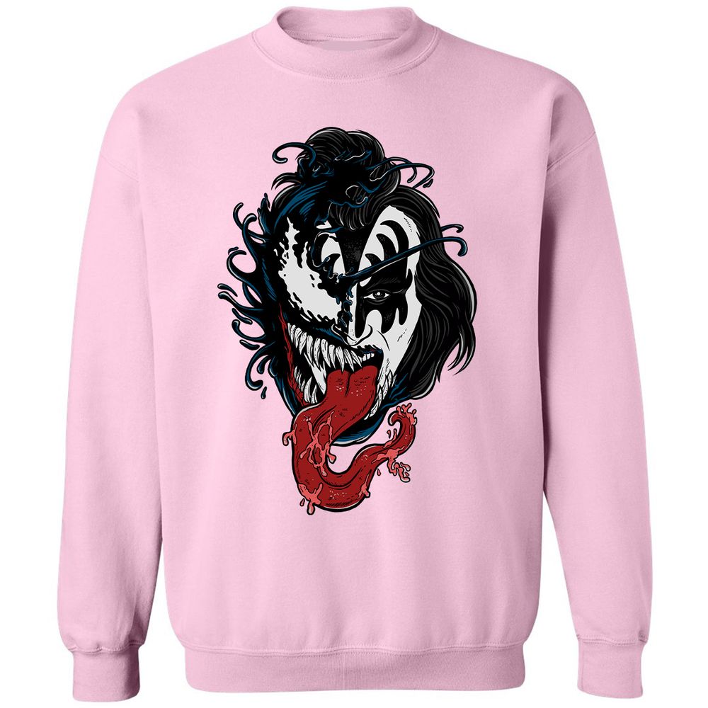 Classic Unisex Sweatshirt - Y3K4HXE7 - Light Pink - 3