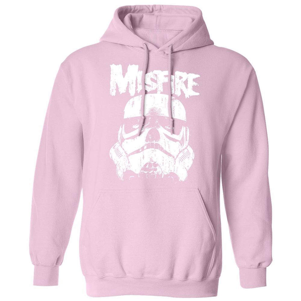 Classic Unisex Hoodie - 8VJ6W4FX - Light Pink - 3