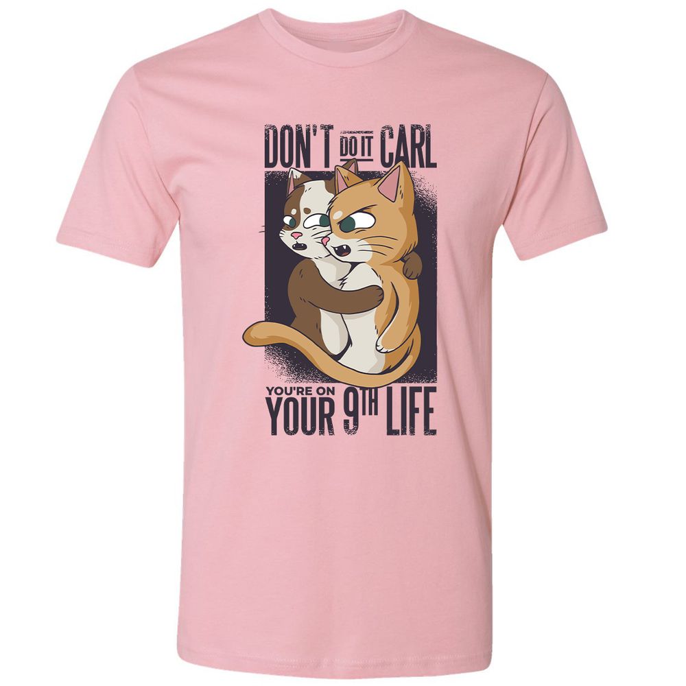 Premium Unisex T-Shirt - 5REULDJR - Light Pink - 3