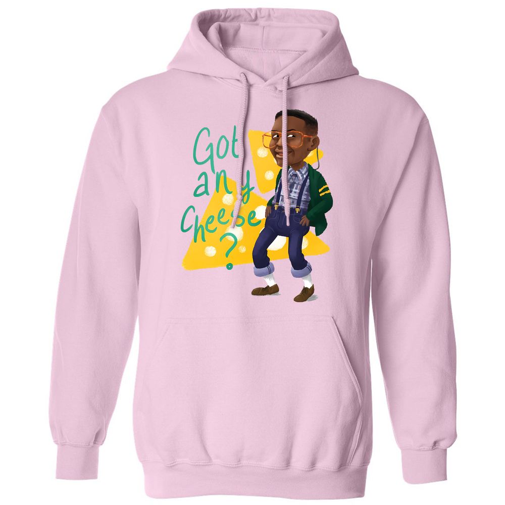 Classic Unisex Hoodie - J18BAUU2 - Light Pink - 3