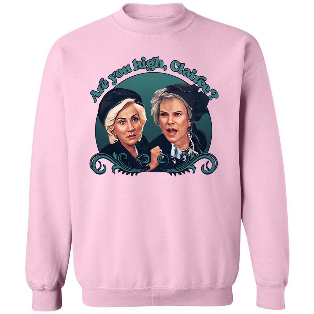 Classic Unisex Sweatshirt - P1H9LX6F - Light Pink - 3