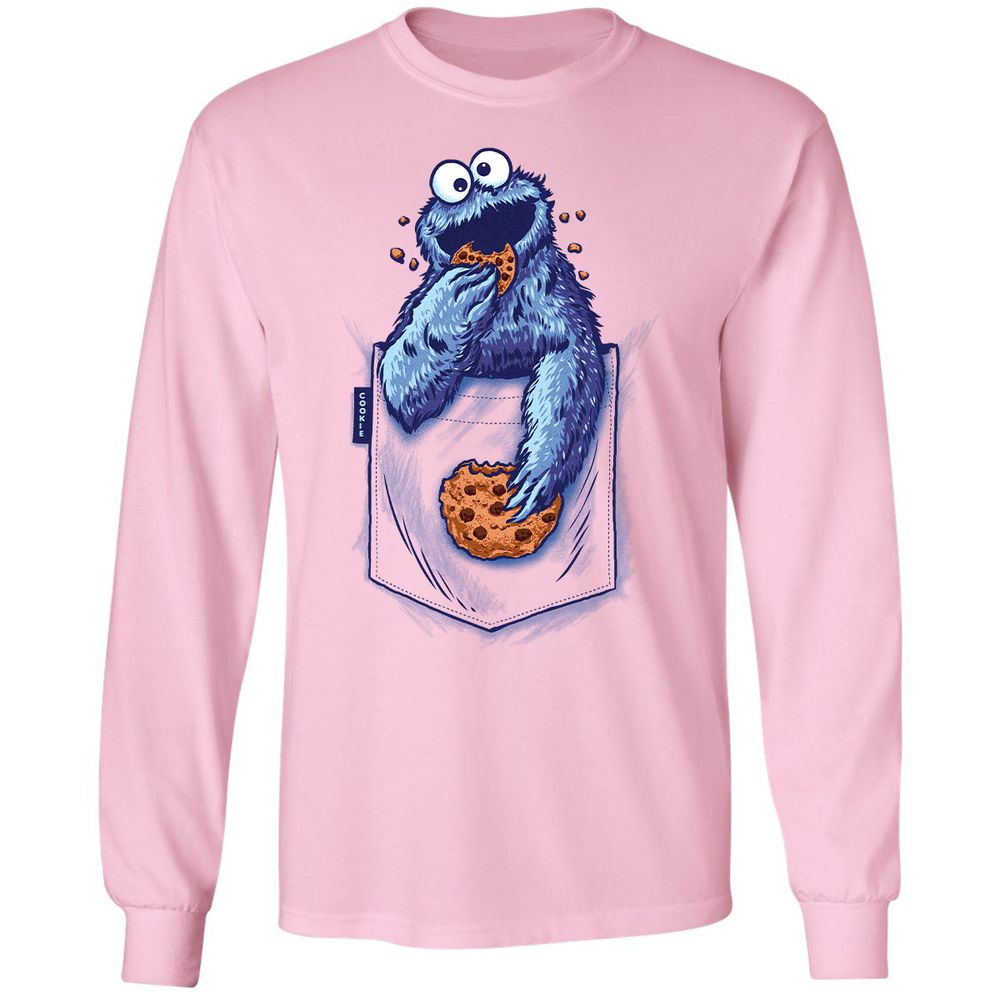 Long Sleeve T-Shirt - TRB93C32 - Light Pink - 3