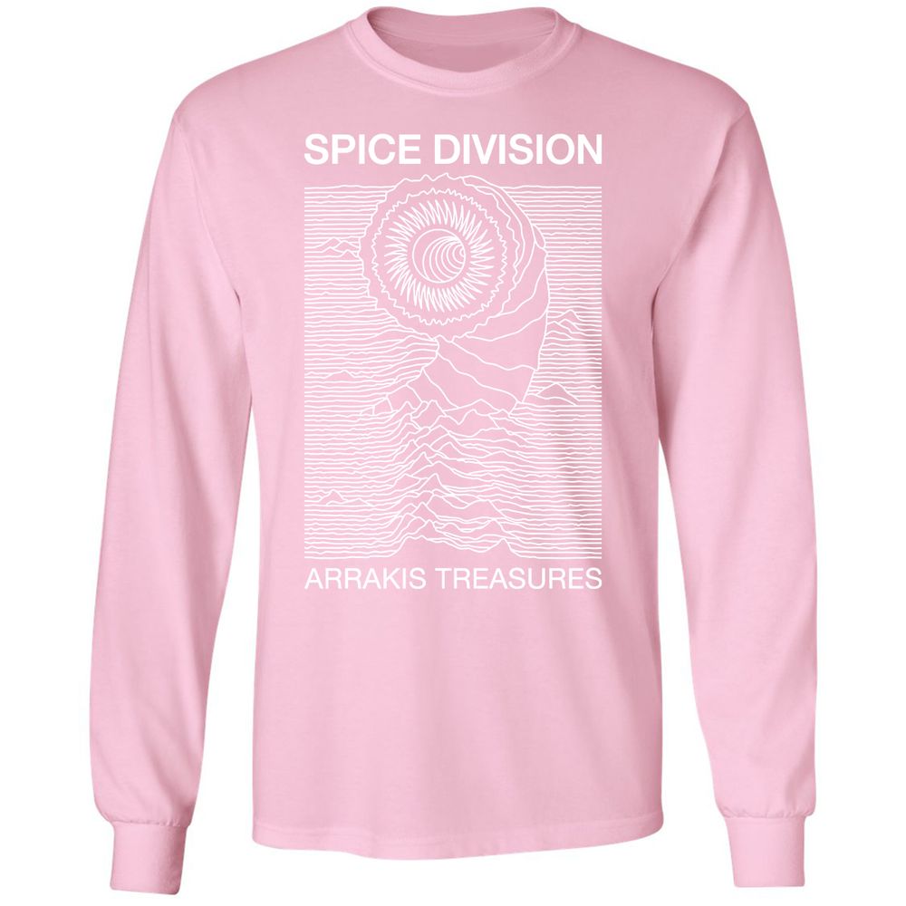 Long Sleeve T-Shirt - EKCML5K2 - Light Pink - 3