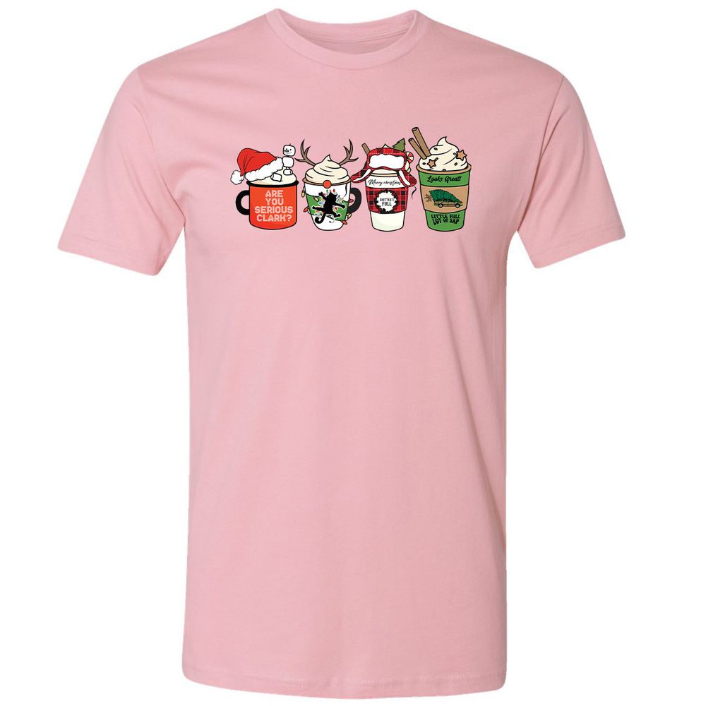Premium Unisex T-Shirt - J5H6FPZG - Light Pink - 3
