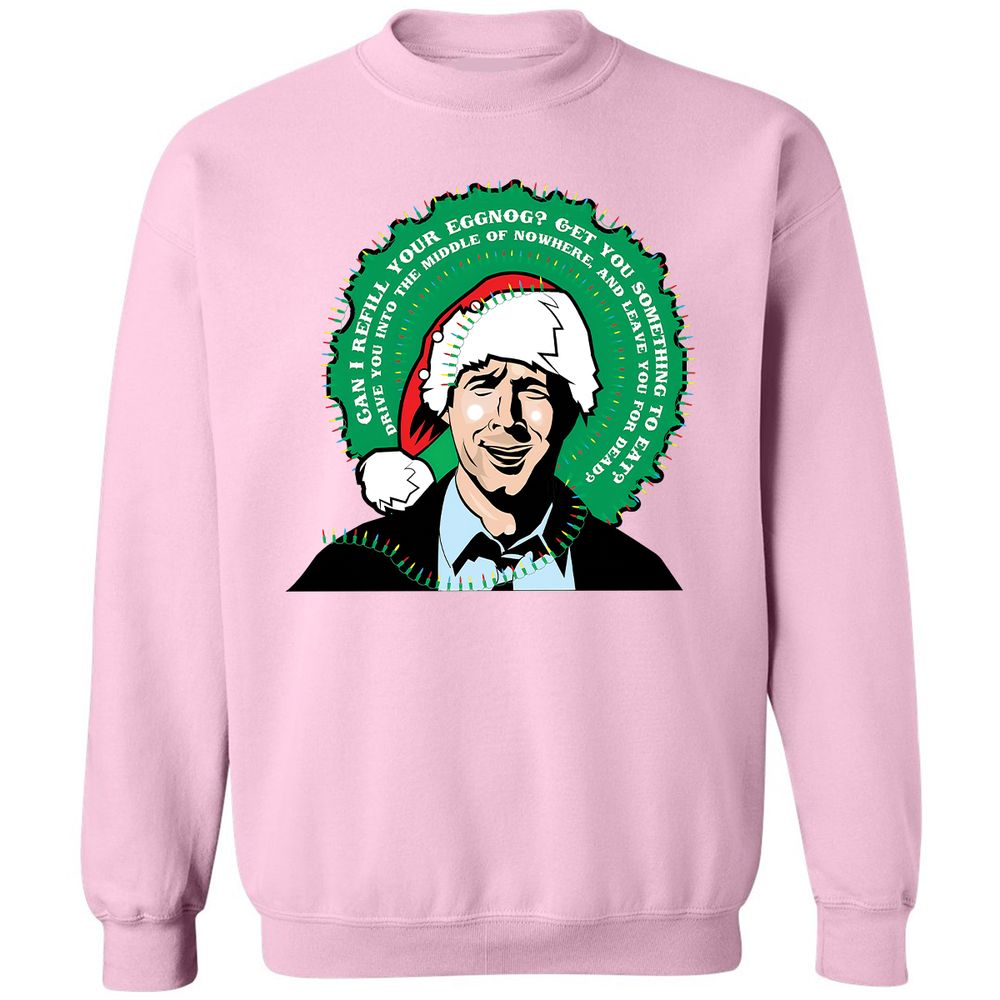 Classic Unisex Sweatshirt - F4QC1G79 - Light Pink - 3