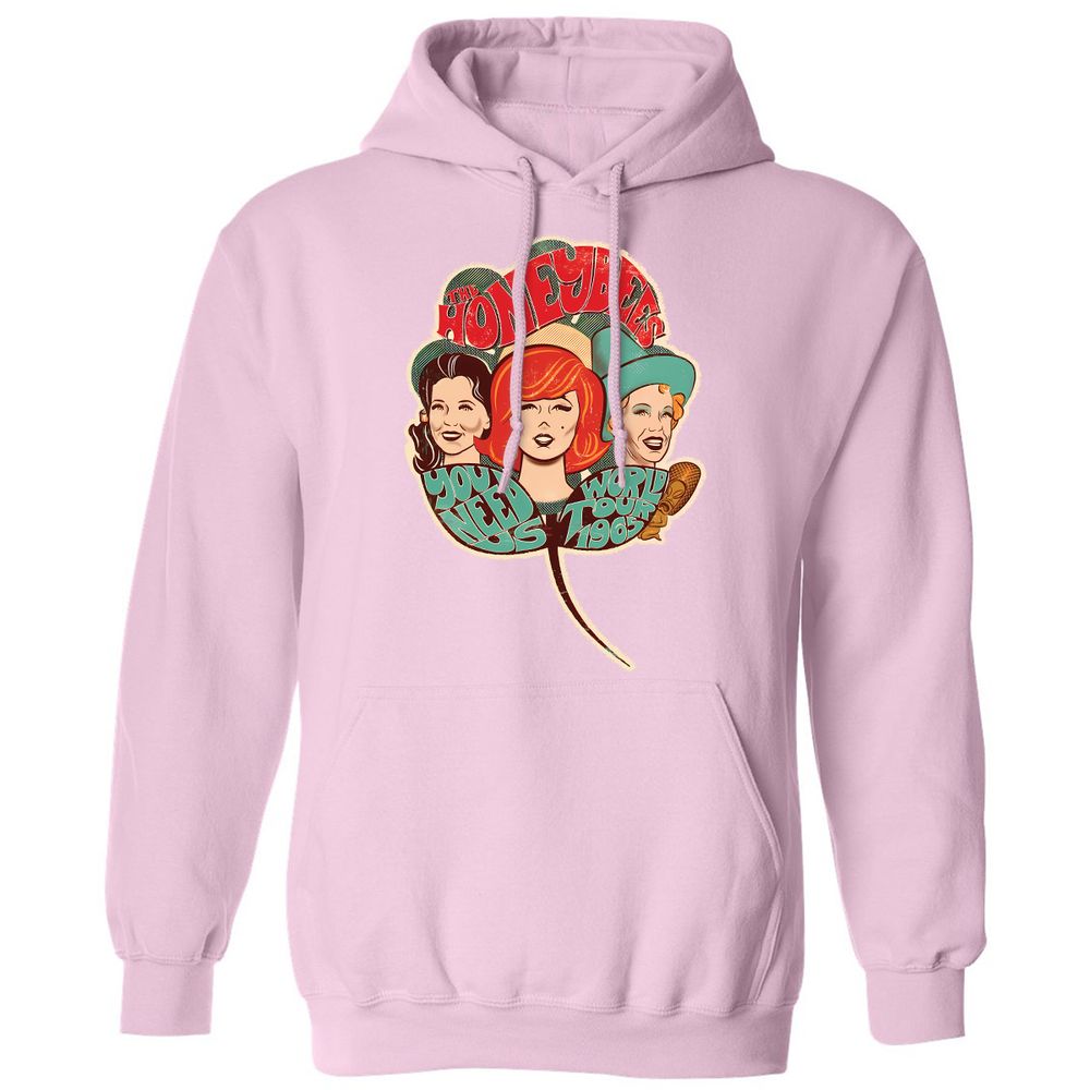 Classic Unisex Hoodie - VAQWNZHH - Light Pink - 3