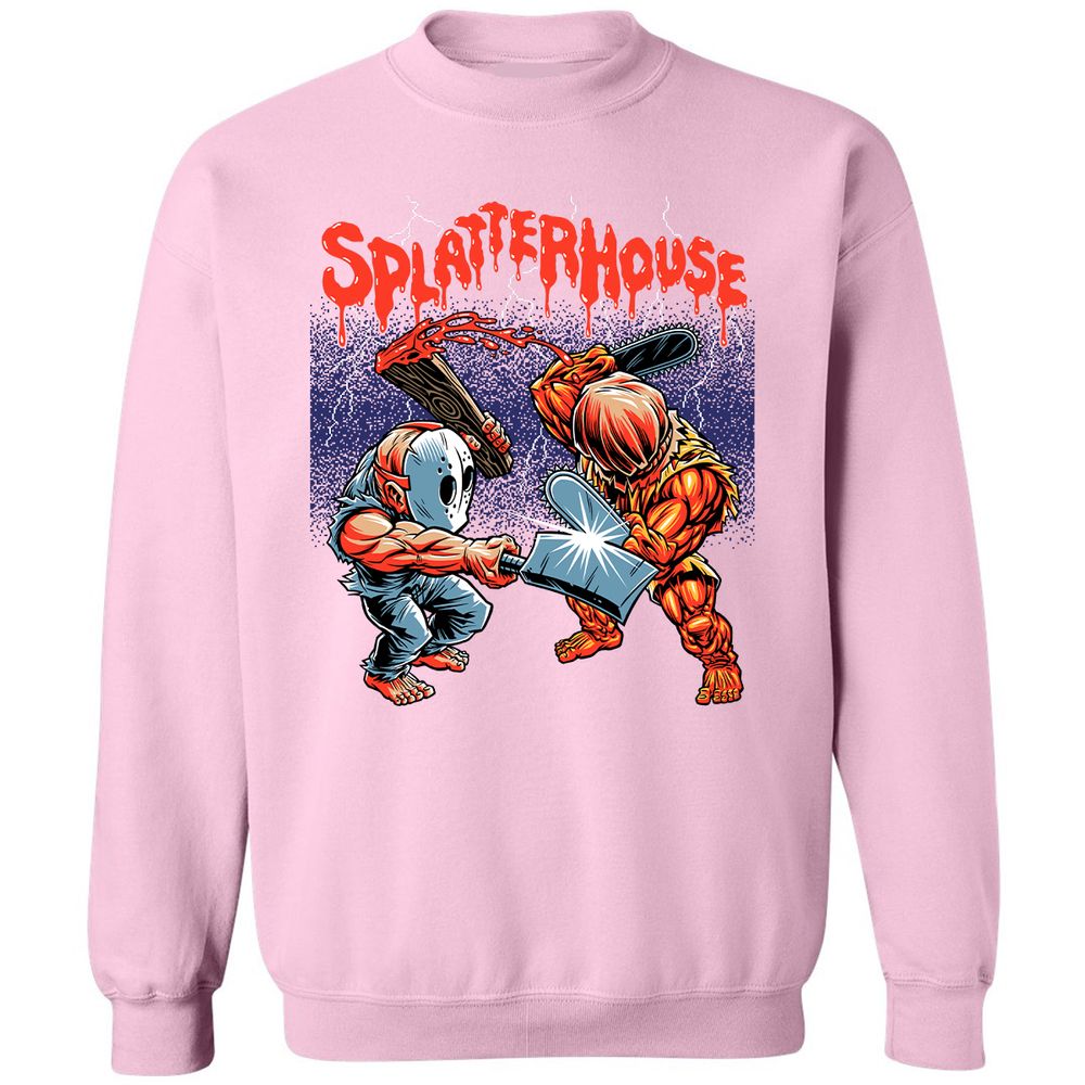 Classic Unisex Sweatshirt - 98VHAXNS - Light Pink - 3