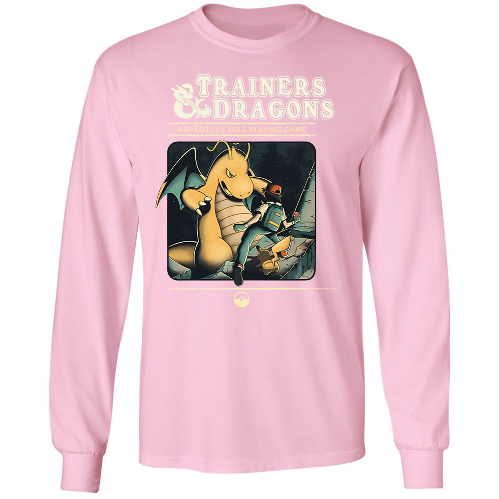 Long Sleeve T-Shirt - 966T7A4P - Light Pink - 3