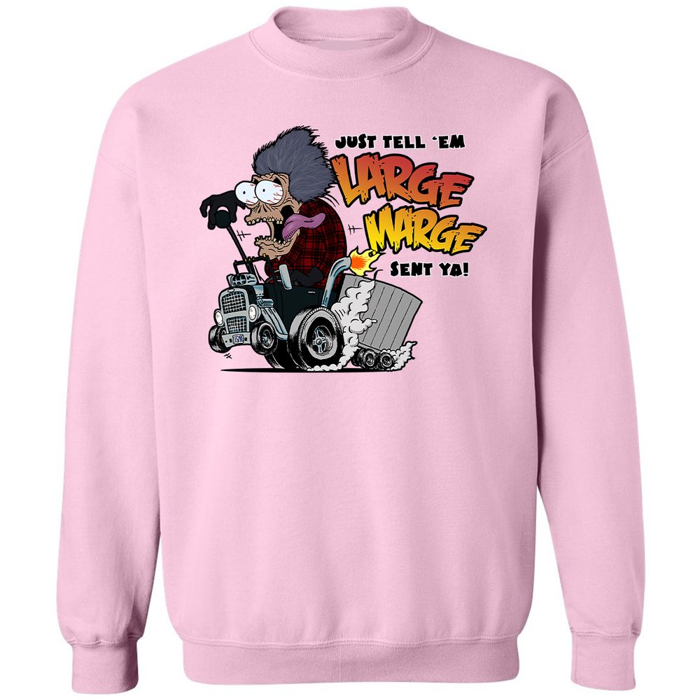 Classic Unisex Sweatshirt - GHDQY8XG - Light Pink - 3