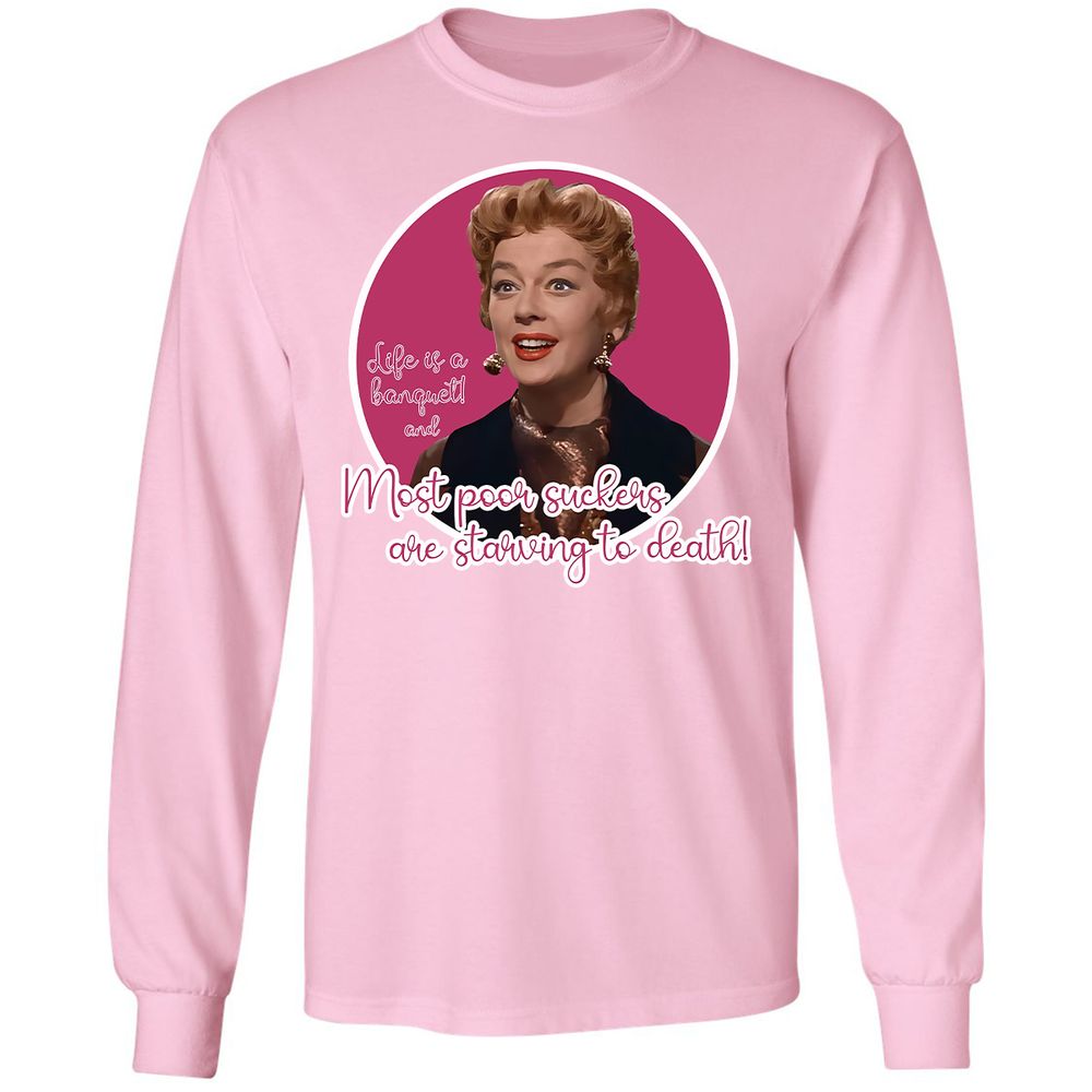 Long Sleeve T-Shirt - 6BZ57KLD - Light Pink - 3