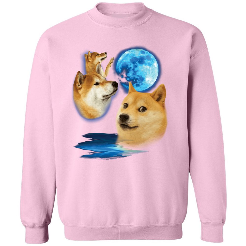 Classic Unisex Sweatshirt - T5A29HBK - Light Pink - 3