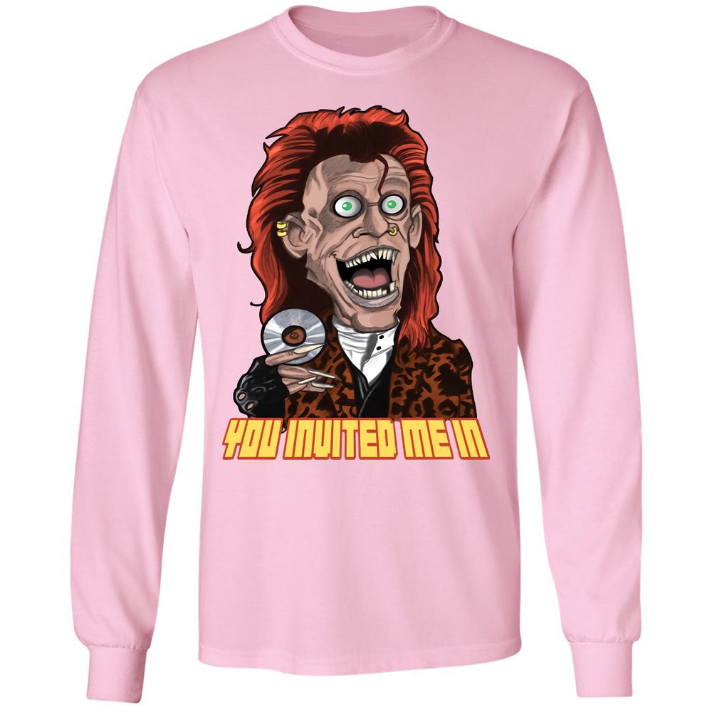 Long Sleeve T-Shirt - X9B12Q48 - Light Pink - 3