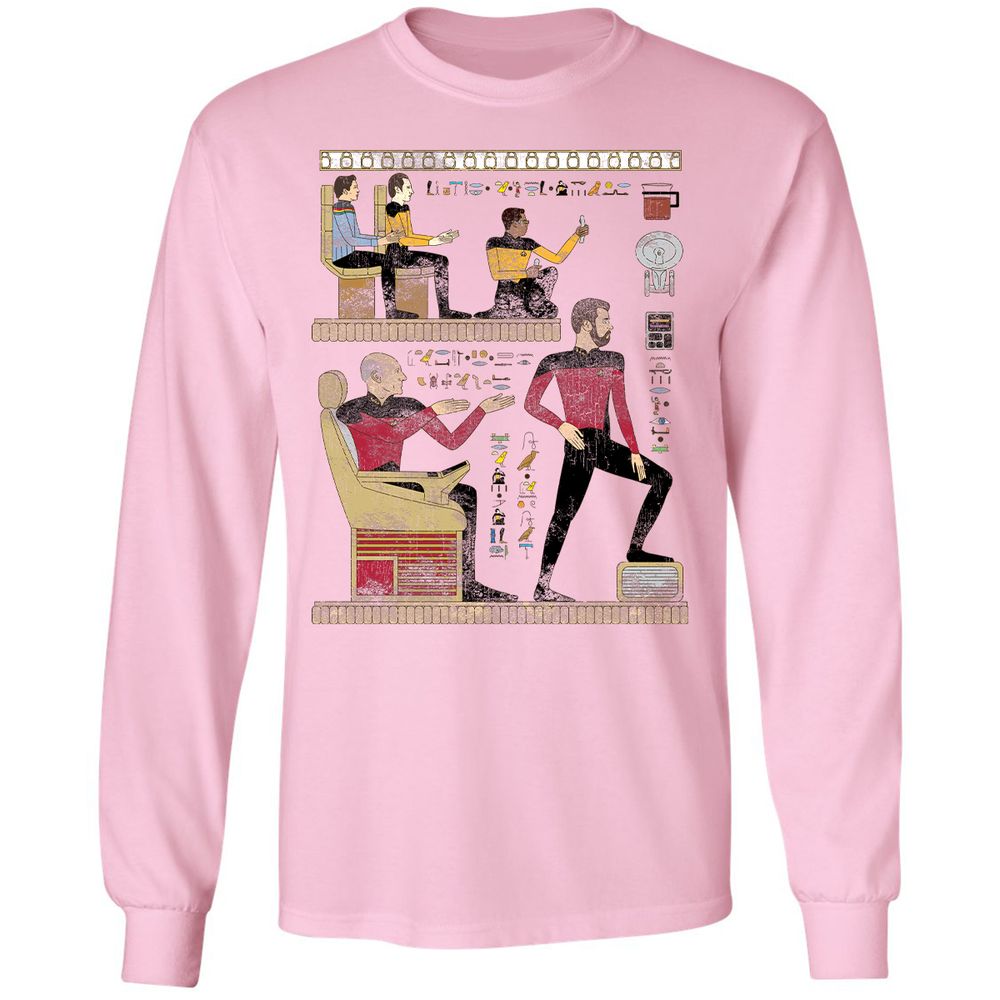 Long Sleeve T-Shirt - CT7ZJ1X4 - Light Pink - 3
