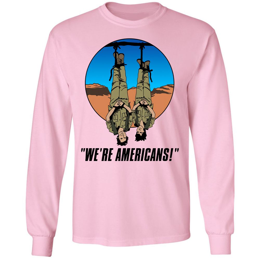 Long Sleeve T-Shirt - 6DUN2UED - Light Pink - 3