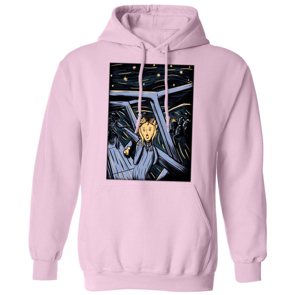 Classic Unisex Hoodie - Z79VDWPR - Light Pink - 3