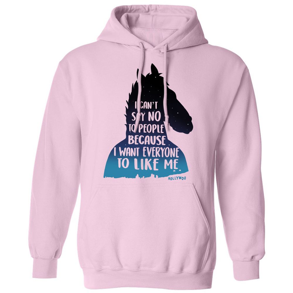 Classic Unisex Hoodie - K4QF6NYV - Light Pink - 3