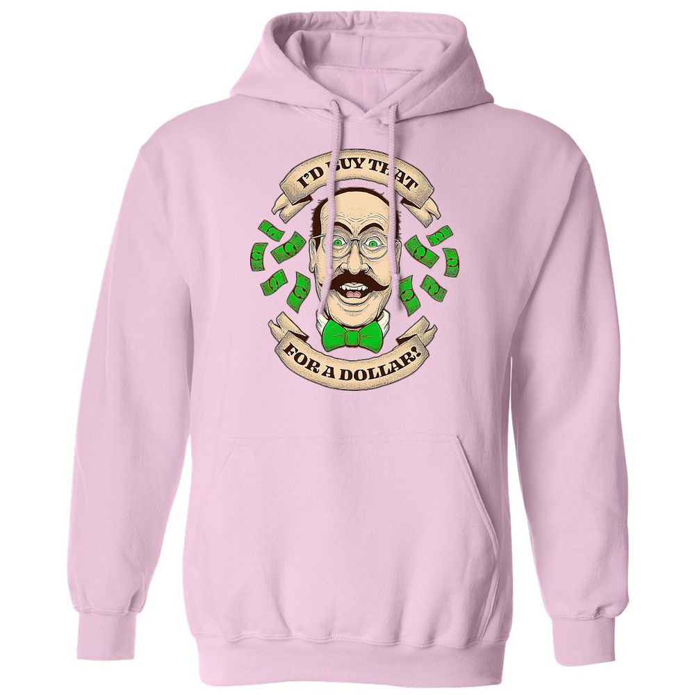Classic Unisex Hoodie - DUDQSPL5 - Light Pink - 3