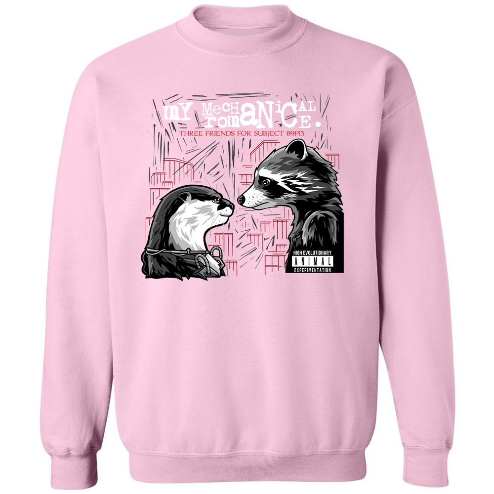 Classic Unisex Sweatshirt - TBNSZMQG - Light Pink - 3