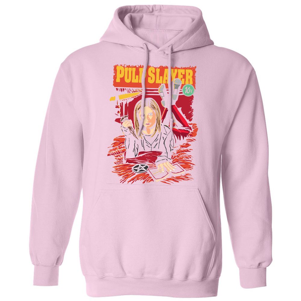 Classic Unisex Hoodie - JG914UMK - Light Pink - 3