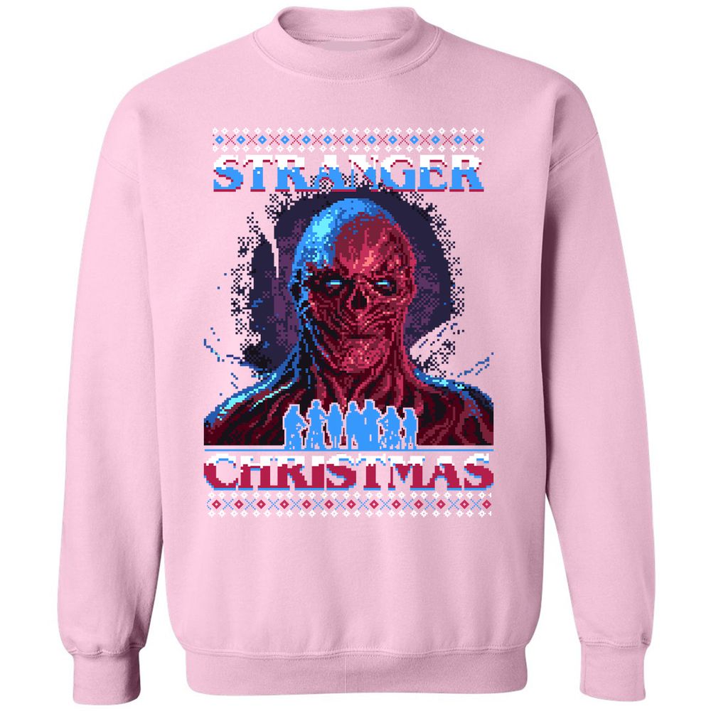 Classic Unisex Sweatshirt - 8WU2FS8E - Light Pink - 3