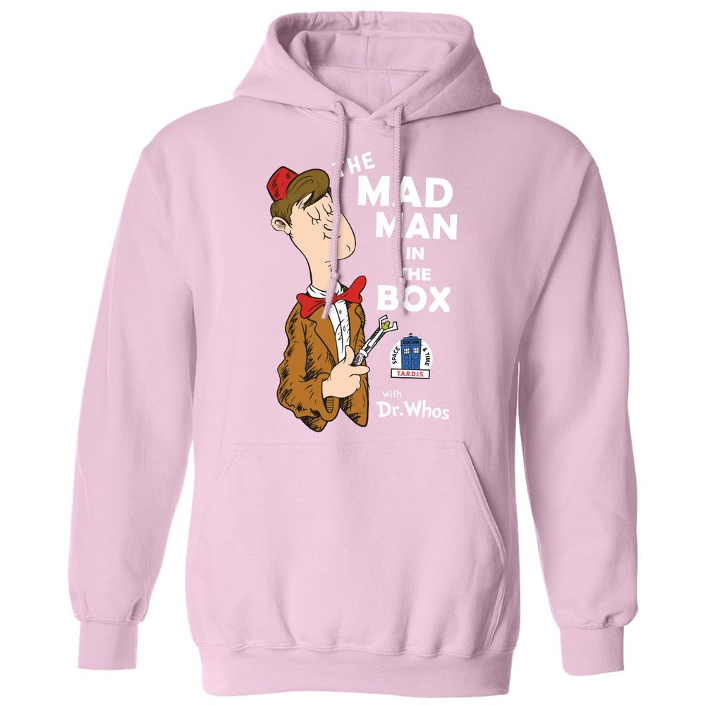Classic Unisex Hoodie - D3DHUKRE - Light Pink - 3