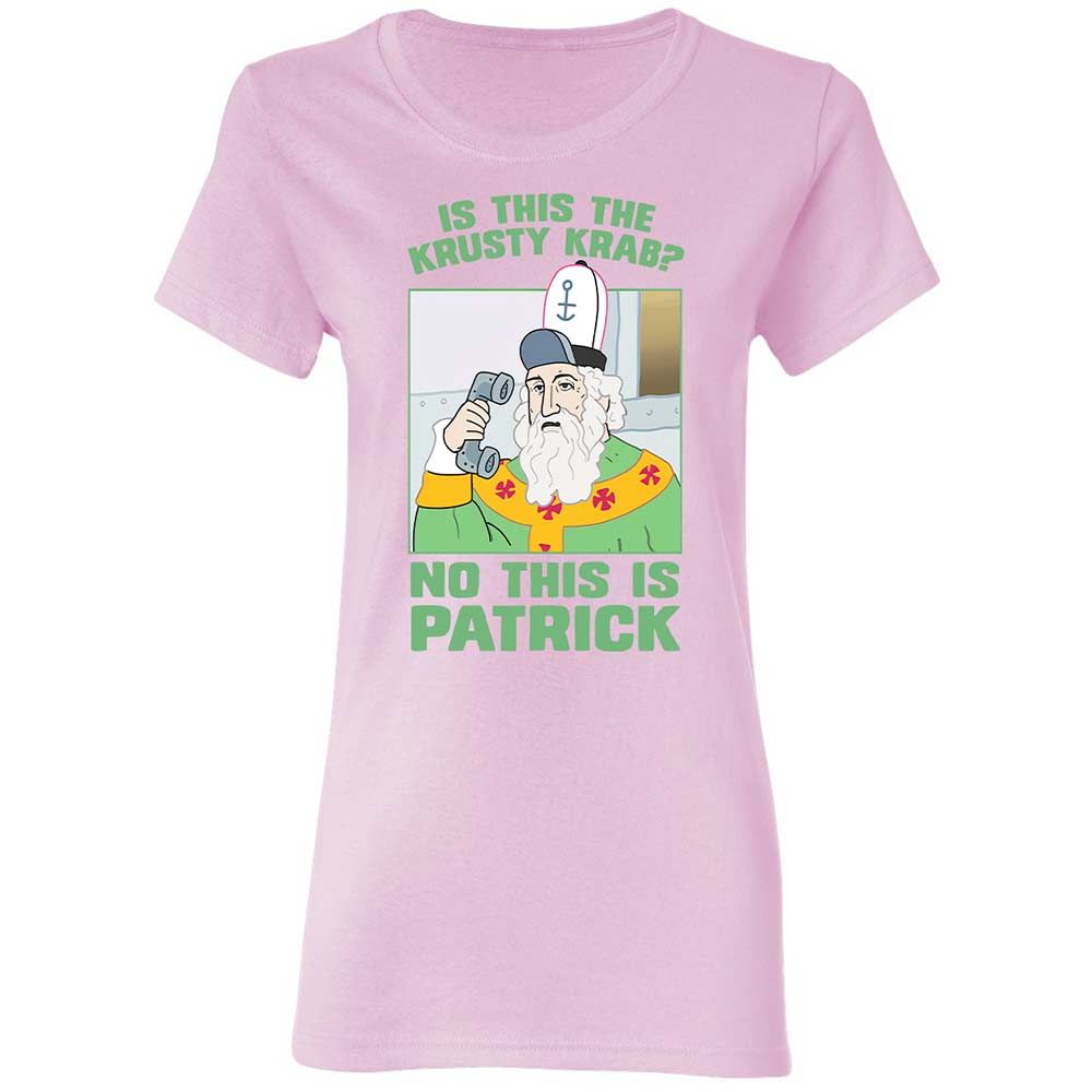 Women's T-Shirt - UXH12YA5 - Light Pink - 3