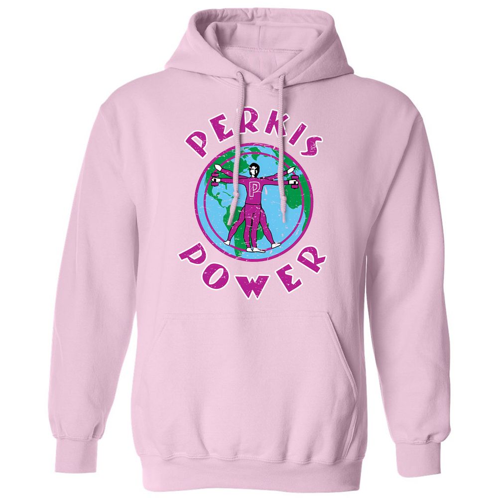 Classic Unisex Hoodie - KWT73J3N - Light Pink - 3